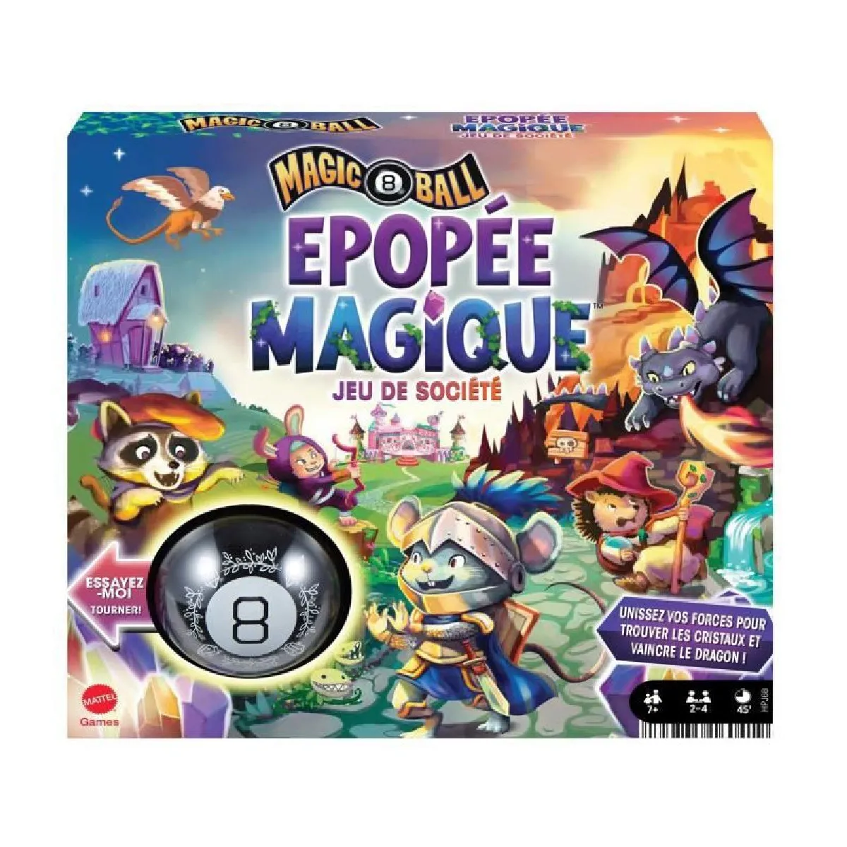 Jeu de stratégie Mattel Epopée magique - vue 6