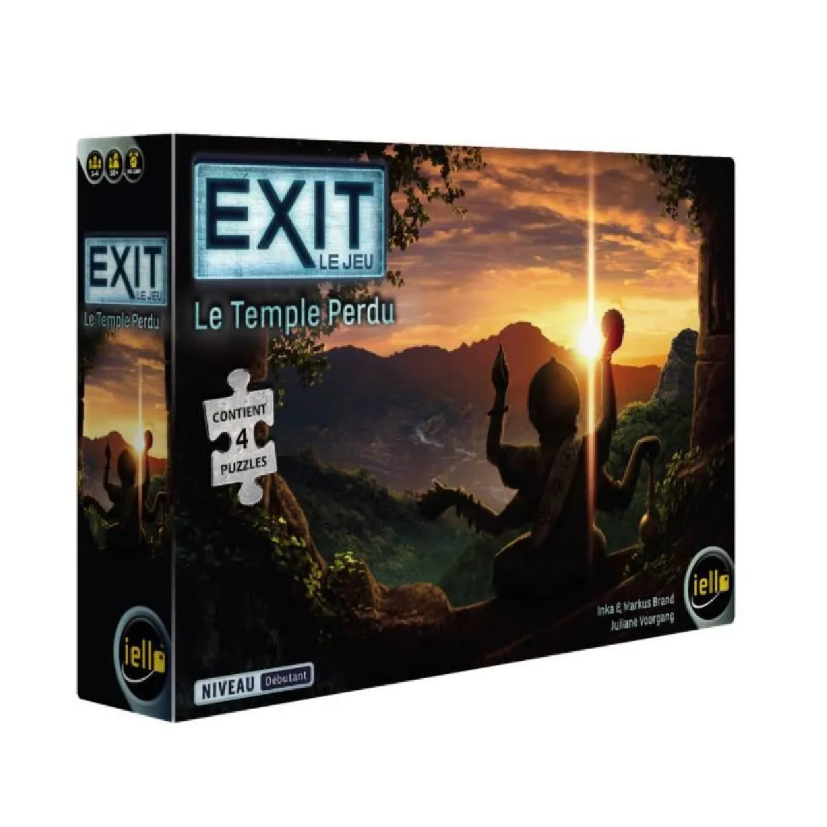 Iello Exit Puzzle Le Temple Perdu