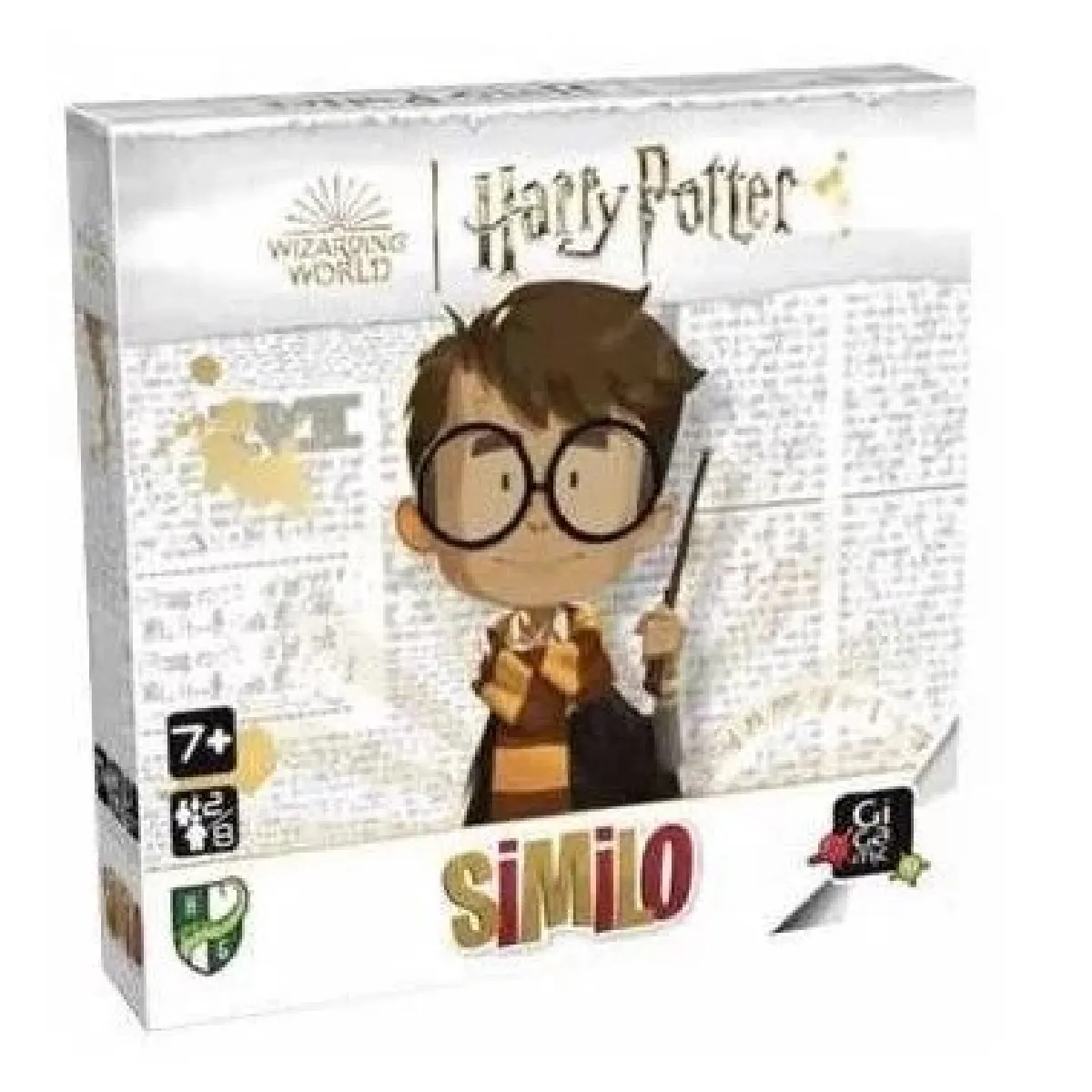 GIGAMIC  Similo harry potter