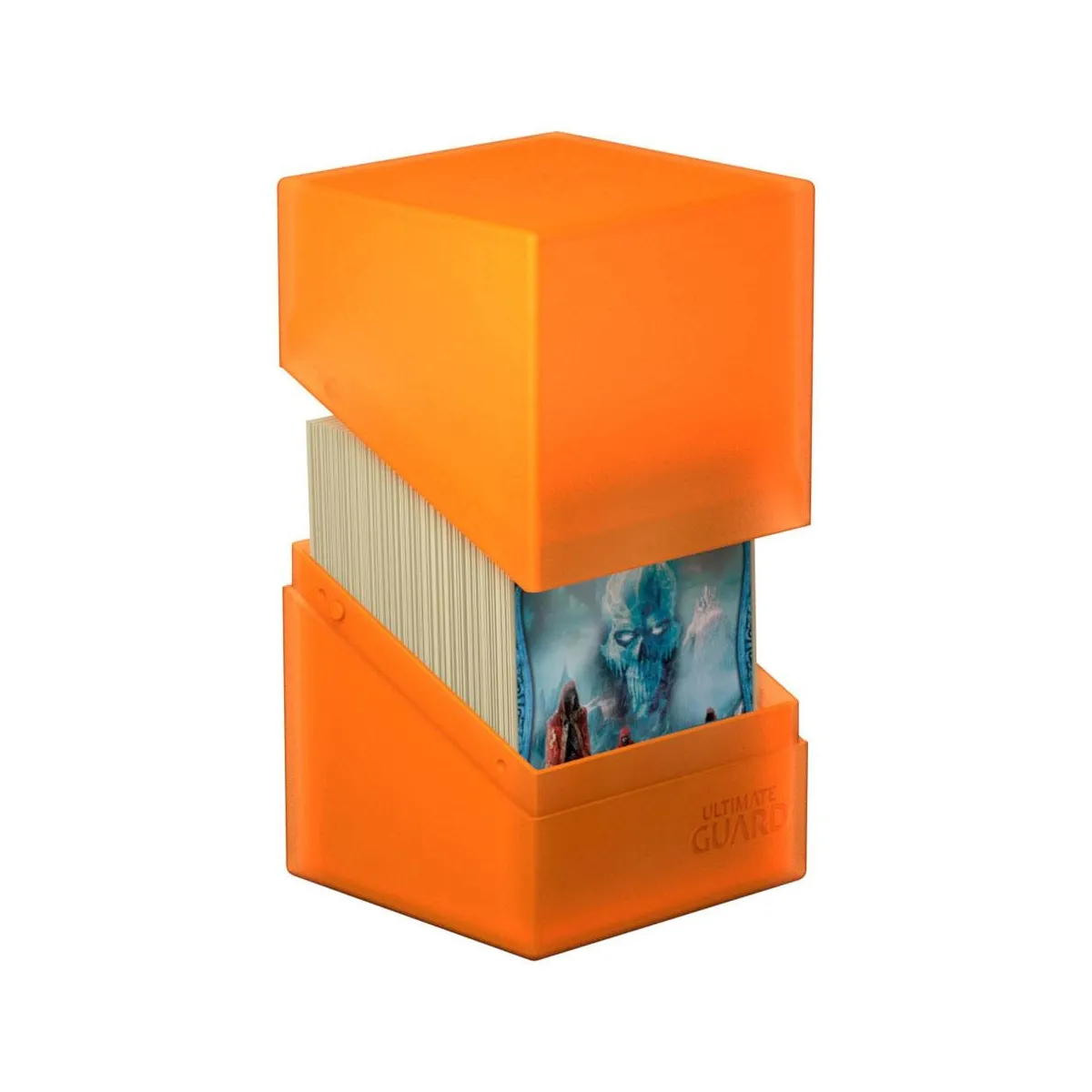 Ultimate Guard Boulder Deck Case - Poppy