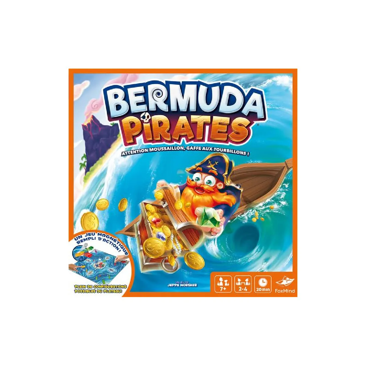 Bermuda Pirates Asmodee Le Jeu De Société