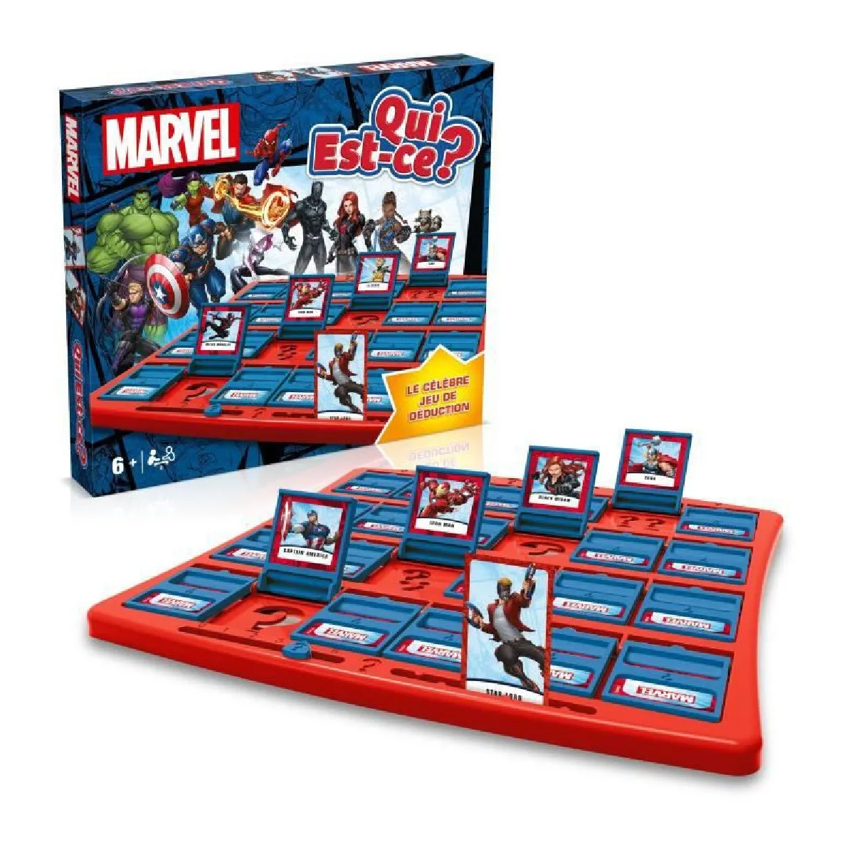 WINNING MOVES  Qui est-ce? Marvel