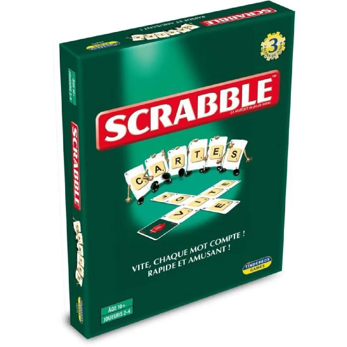 Megableu Scrabble Cartes - Jeu De Cartes