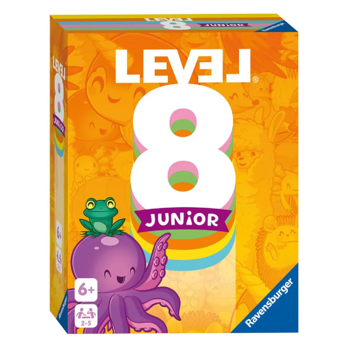 Jeu de cartes : Level 8 Junior Ravensburger Jeux France - vue 2