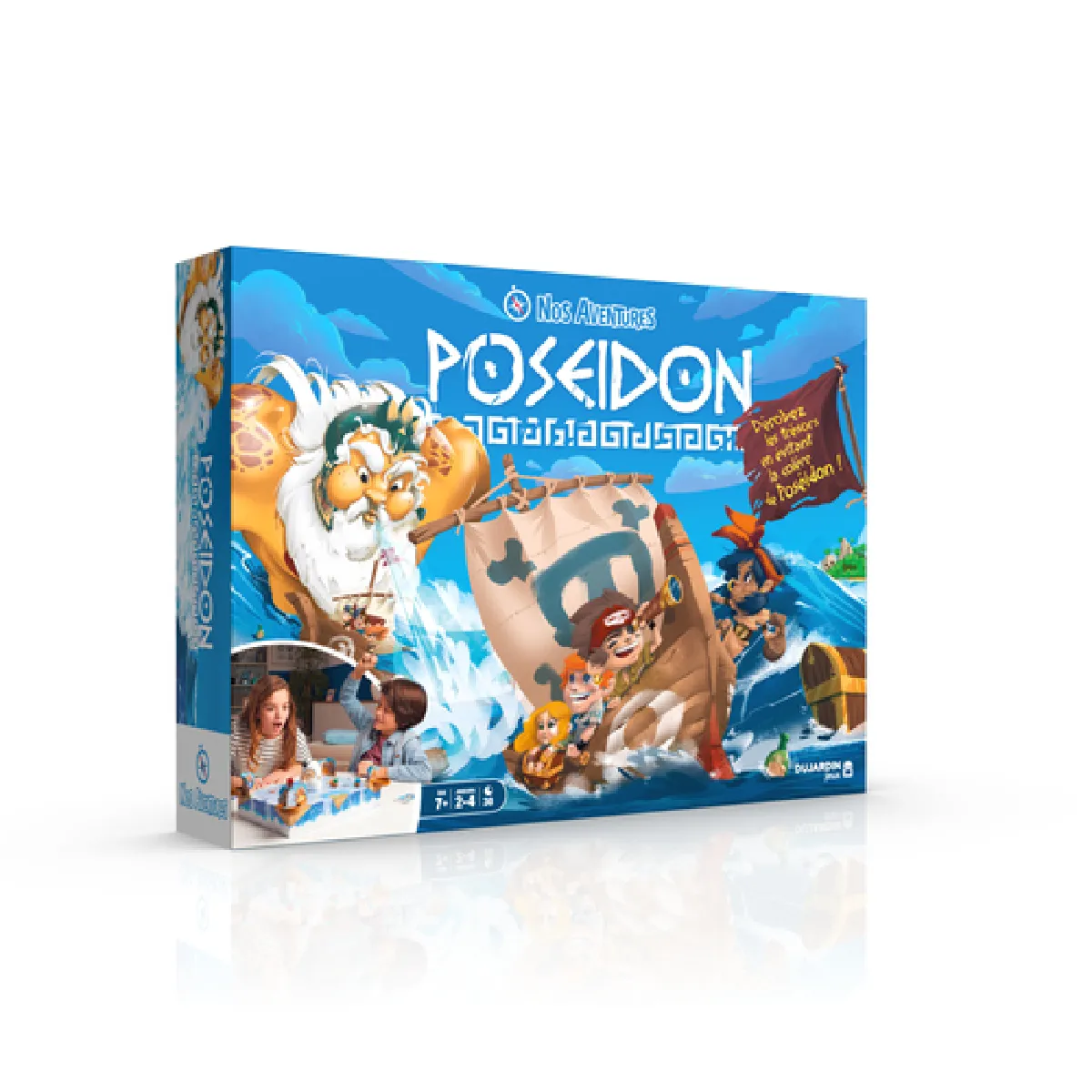 DUJARDIN  Poseidon