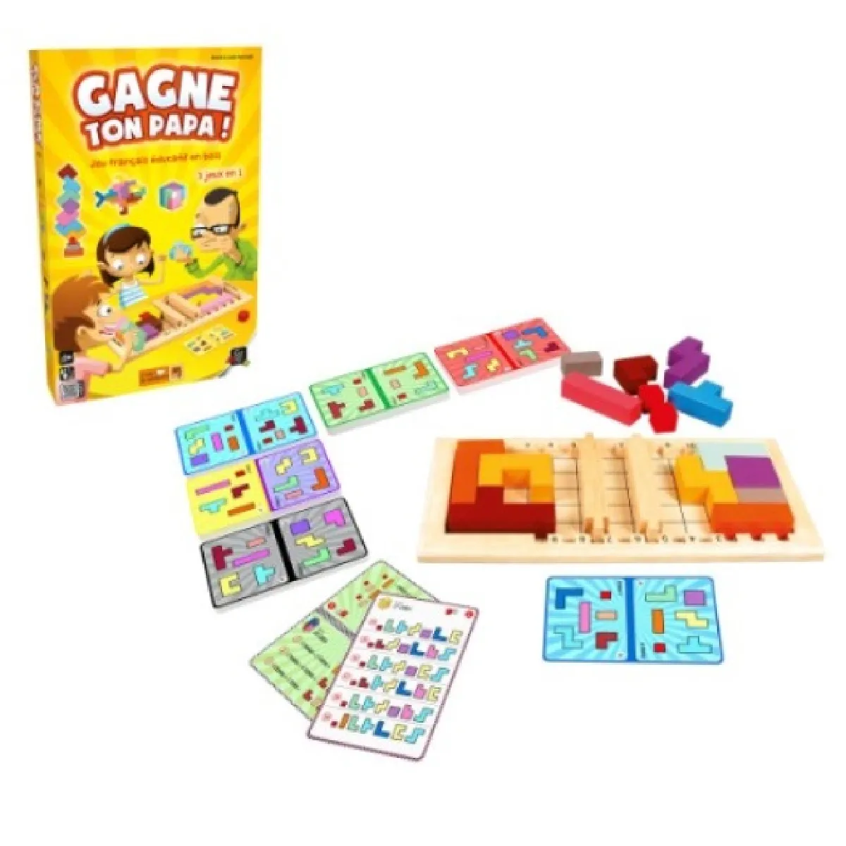 Ggam Multicolore Jeu D'adresse Gigamic Gagne Ton Papa New - Image 4
