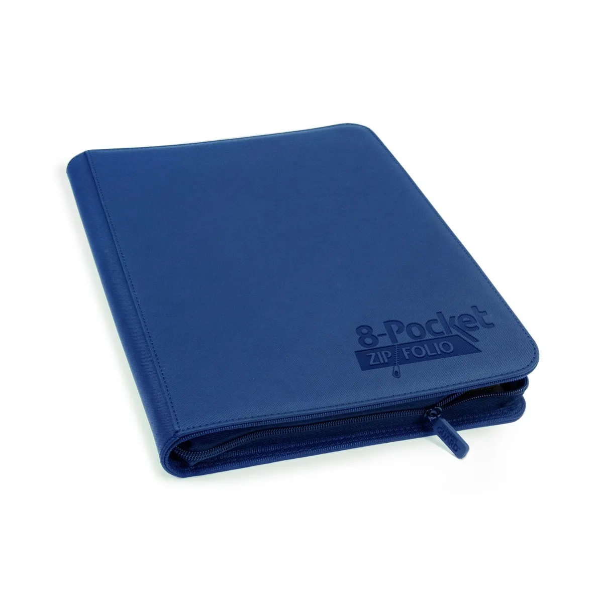 Ultimate Guard Zipfolio 320 16-Pocket Xenoskin Blue Album pour Cartes - Image 3