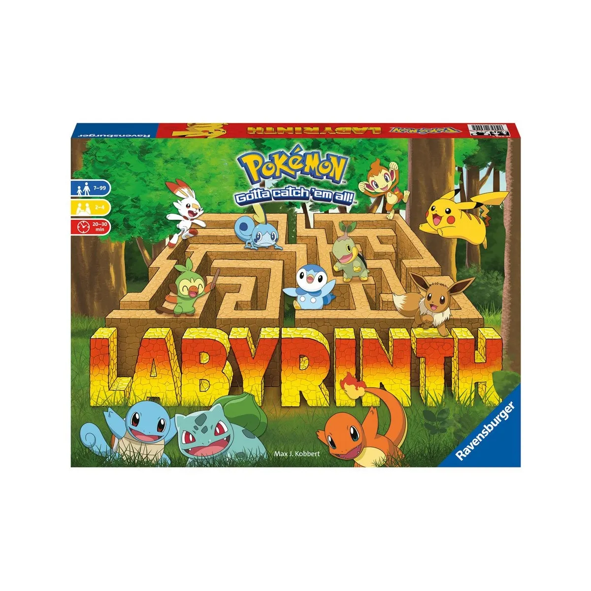 Labyrinthe Pokémon Ravensburger - vue 3