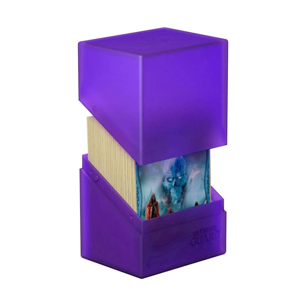 Ultimate Guard Boulder Deck Case Amethyst