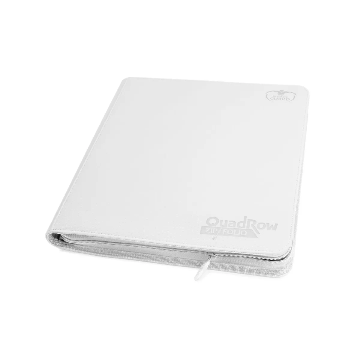 Ultimate Guard Zipfolio 480 24-Pocket Xenoskin Album Cartes Blanc - Image 4
