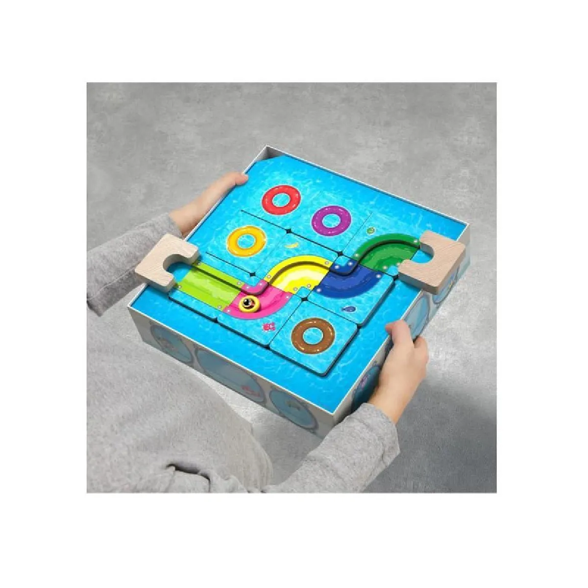 Juego Logic Case +7 Starter Set HABA - La Colmena