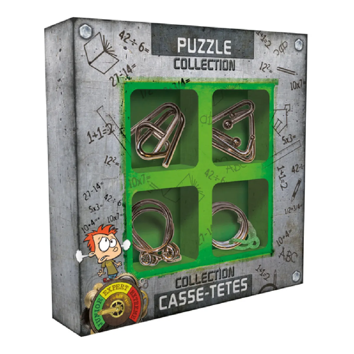 Ggam Collection Casse-Têtes Métal Junior Gigamic - Image 3