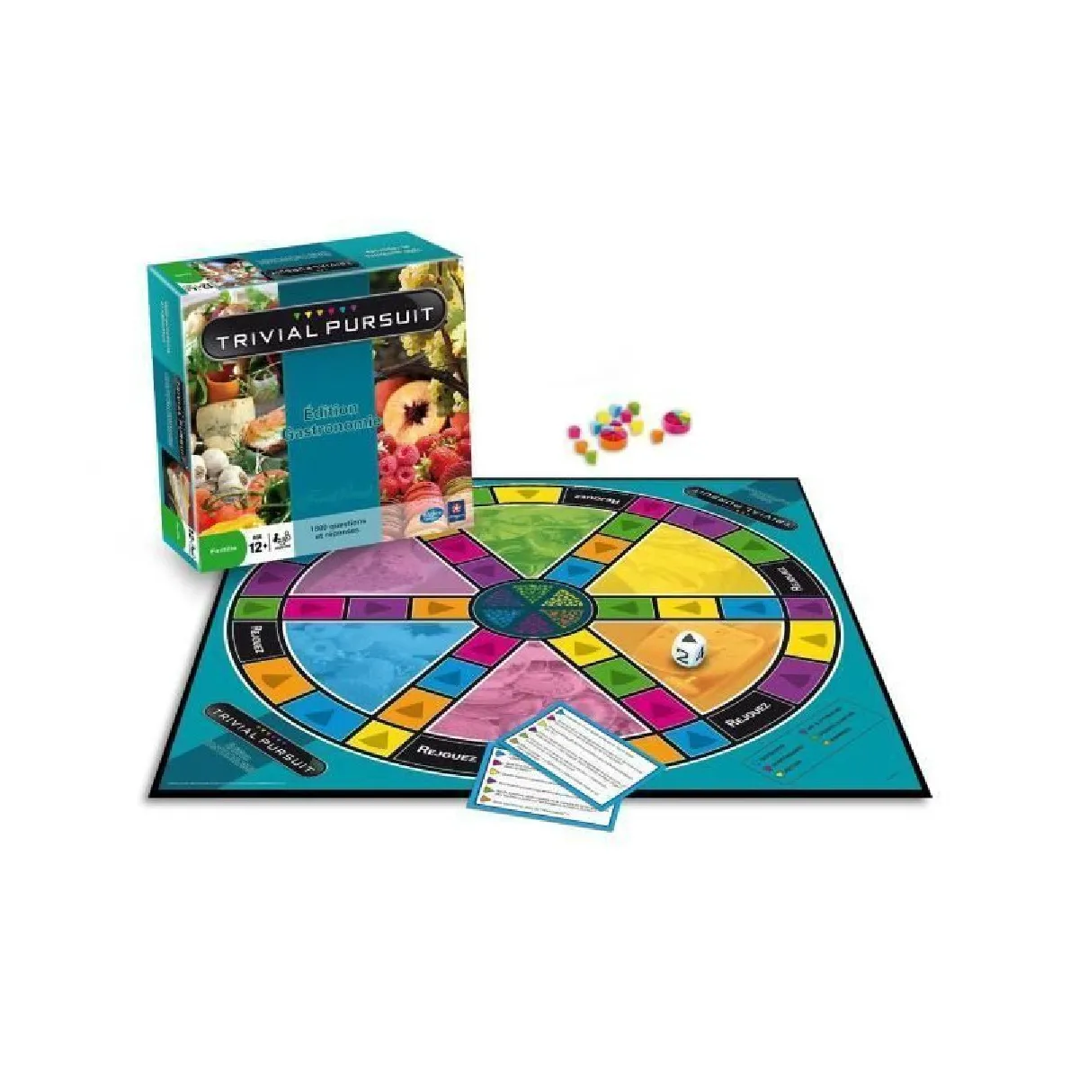Hasbro Trivial Pursuit Gastronomie - vue 6