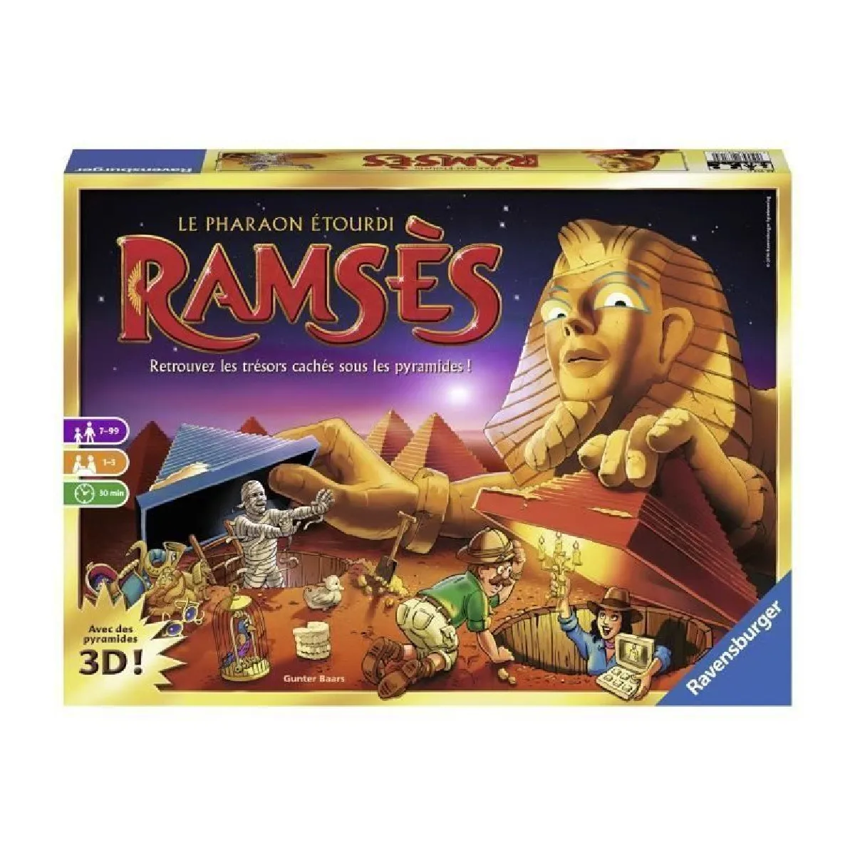 RAMSES COUP DE COEUR Ravensburger Jeux France - vue 2