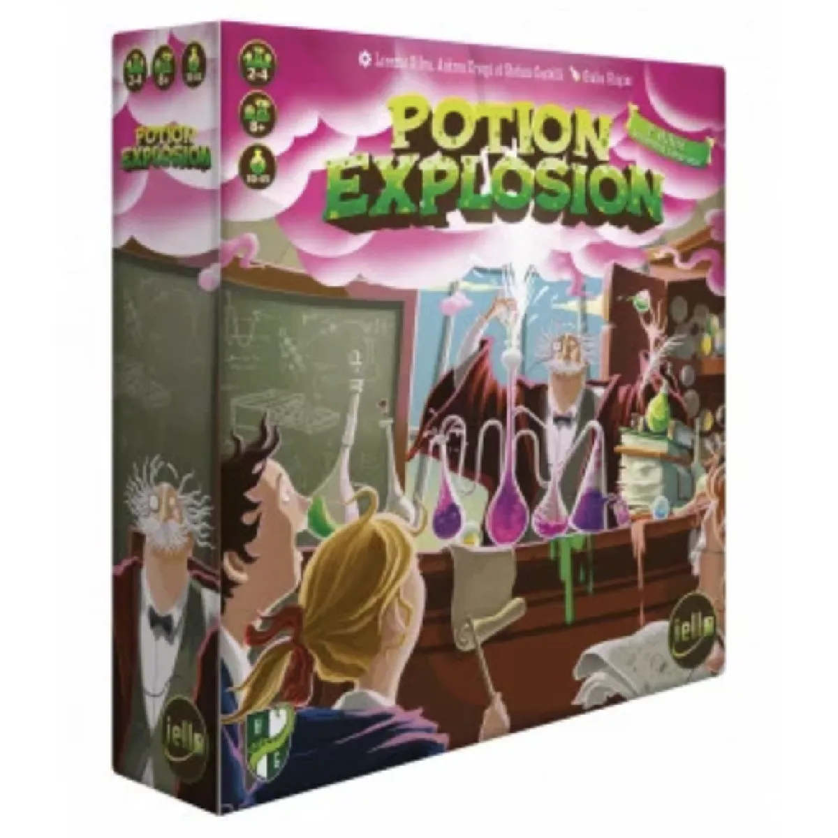 IELLO  Potion Explosion 2&egrave;me &eacute;dition