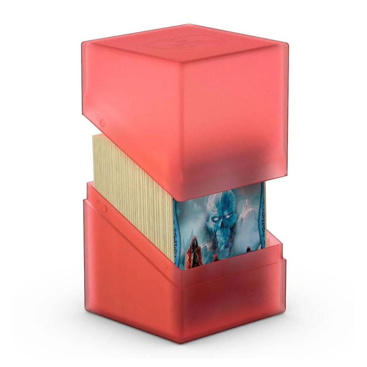 Ultimate Guard Boulder Deck Case 100+ Ruby