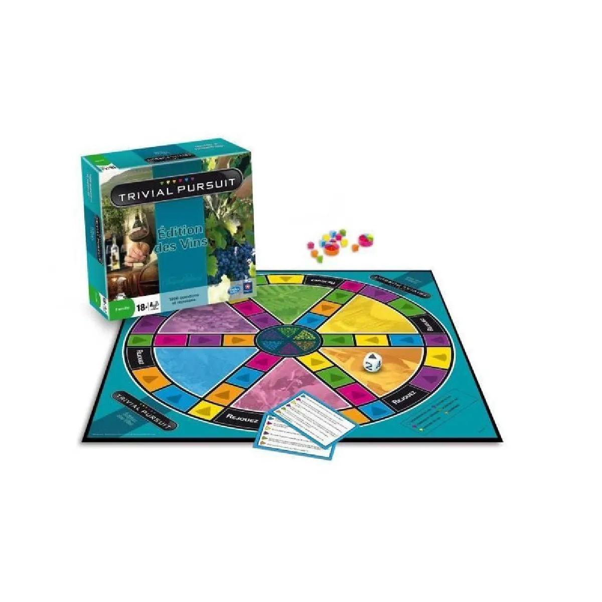 Hasbro Trivial Pursuit Edition des Vins 2014 - vue 2