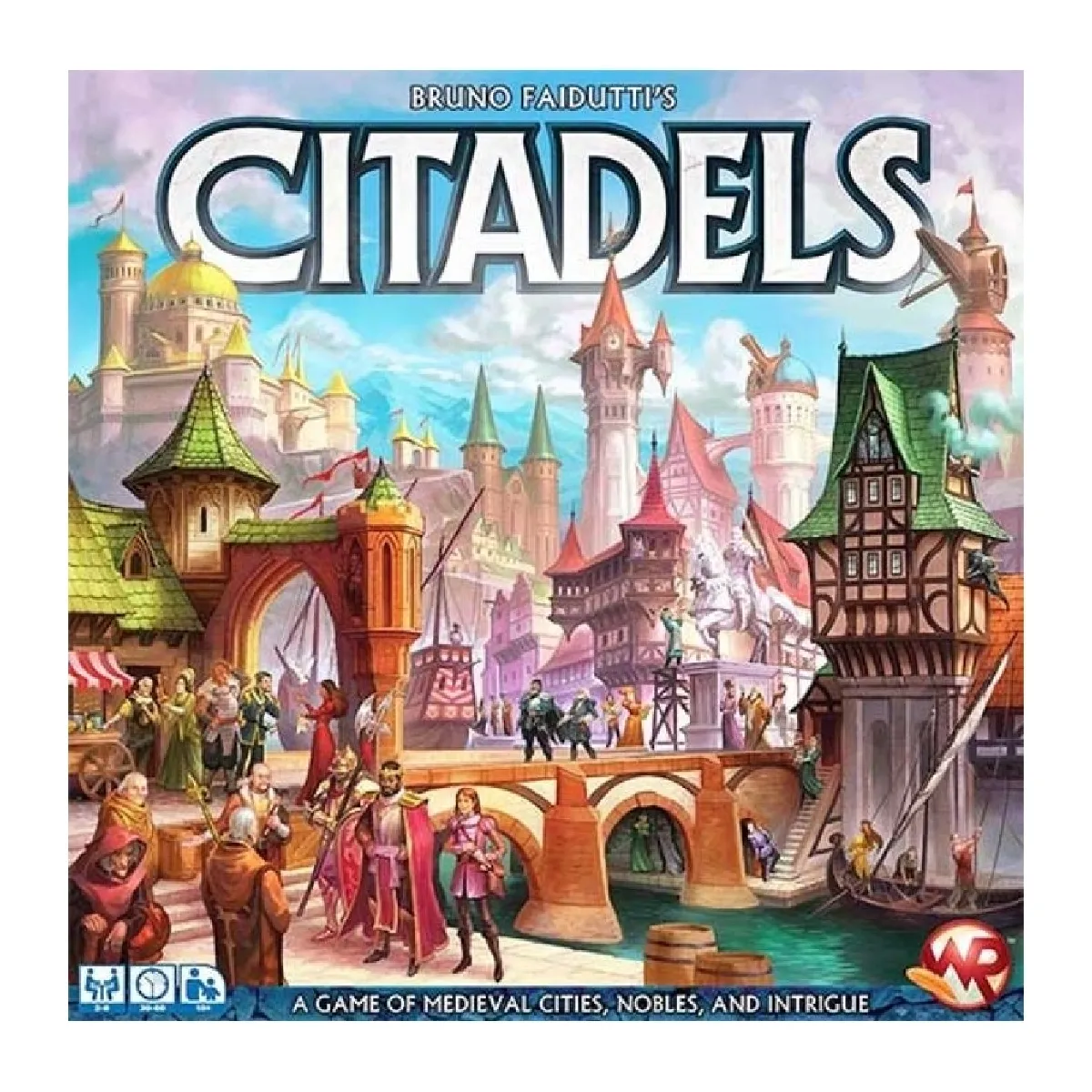 Générique Citadelles - 4E Édition