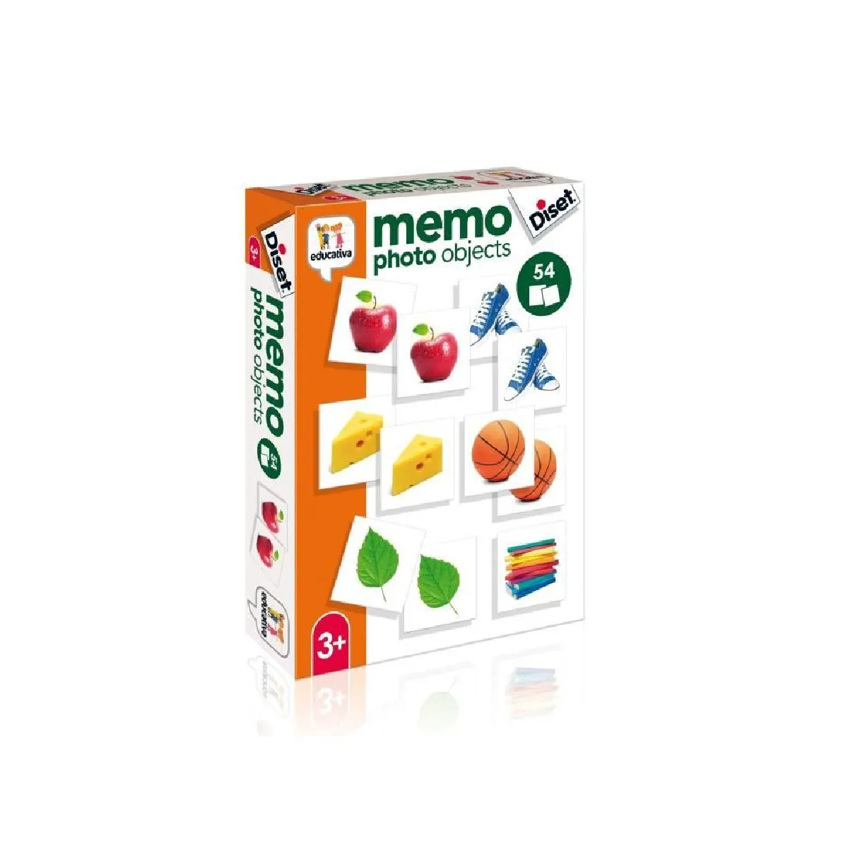Diset - Memo Photo Objets - Jeu de société d'adresse - Image 3