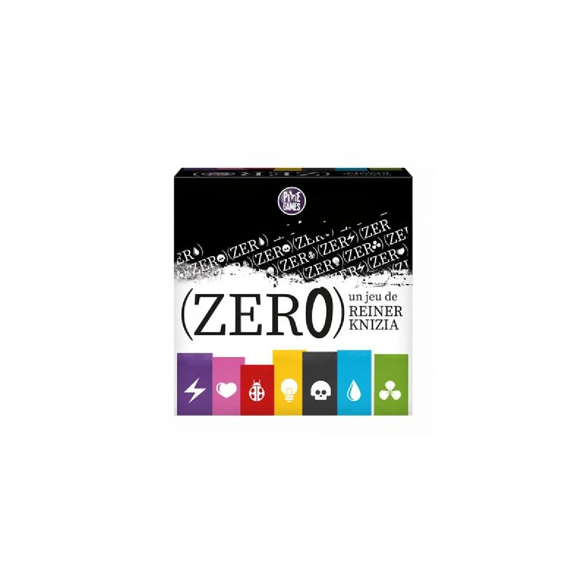 Pixie Games Multicolore Jeu De Cartes Zéro - Image 2