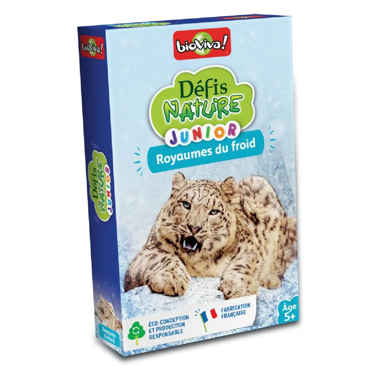 BIOVIVA D&eacute;fis Nature Junior - Royaumes du froid