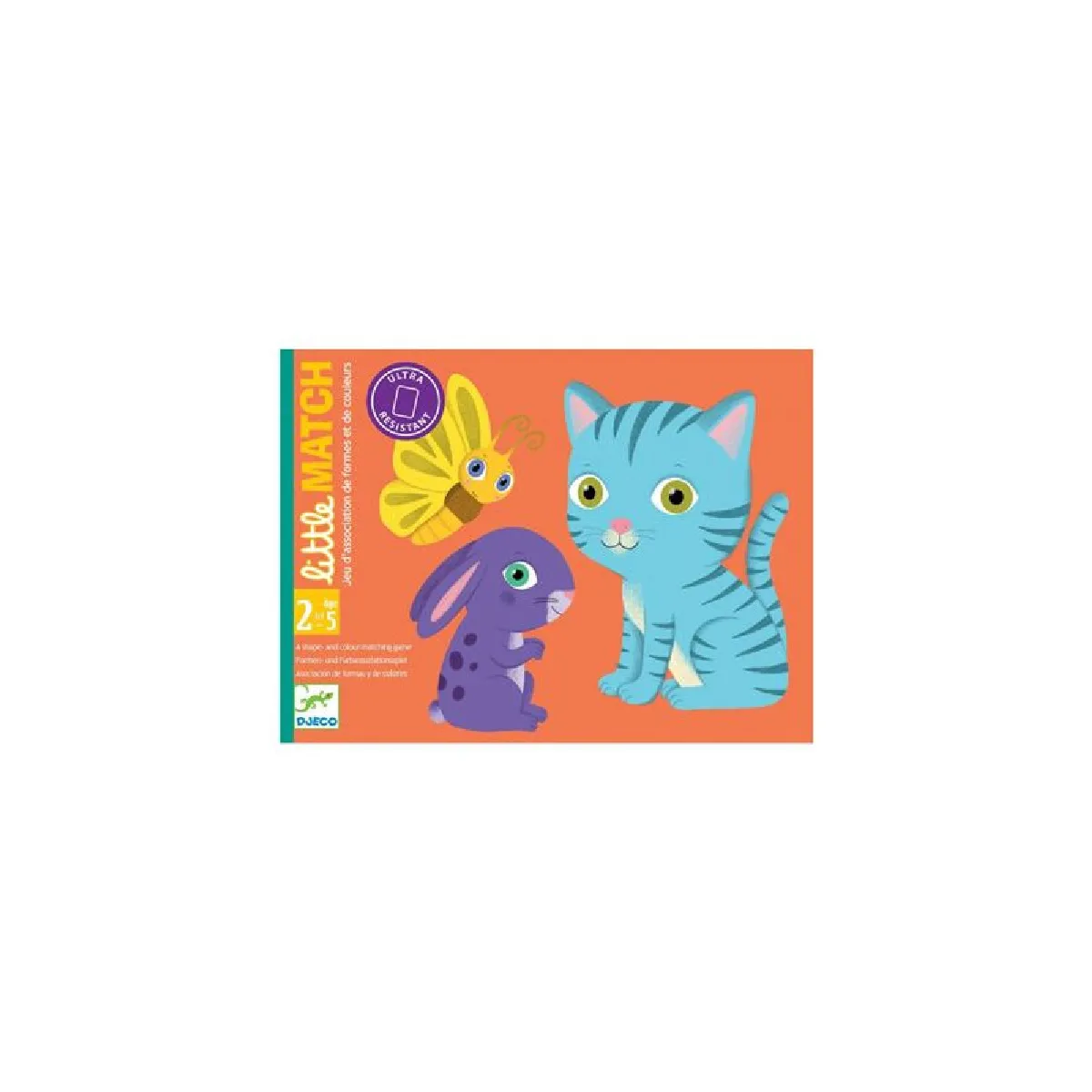 DJECO  Jeu de cartes Little Match