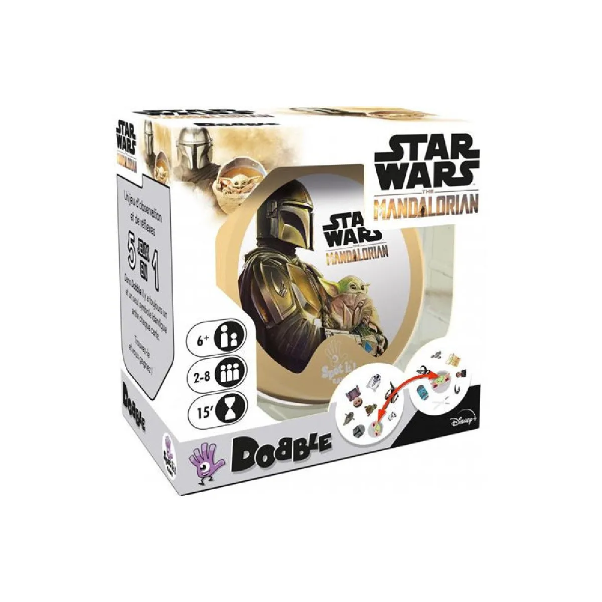 Asmodee Dobble Star Wars Mandalorian
