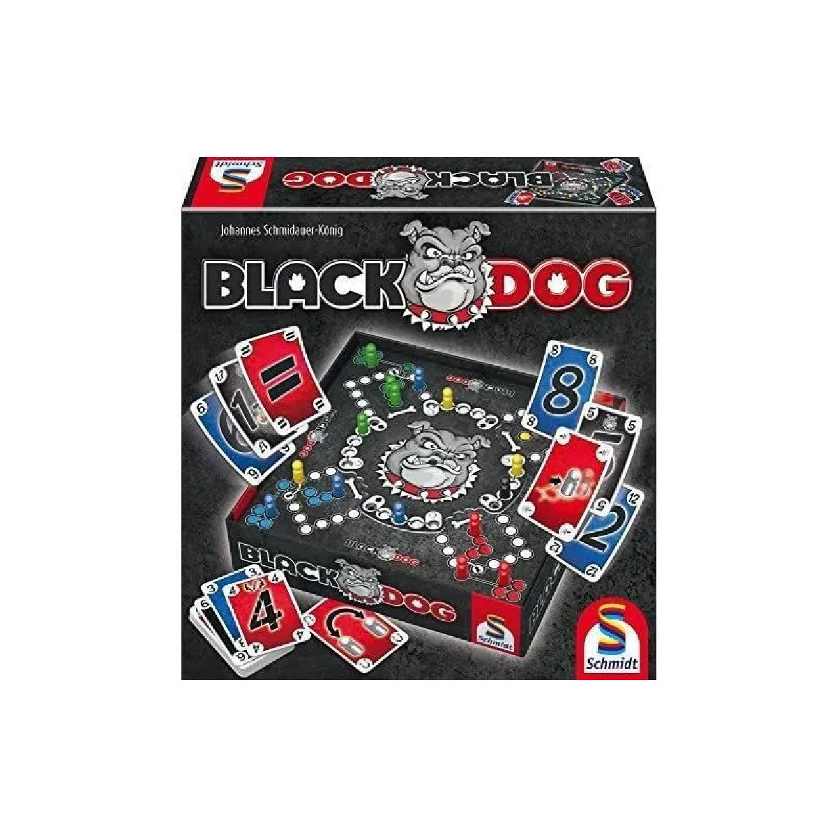 Schmidt Spiele Black Dog