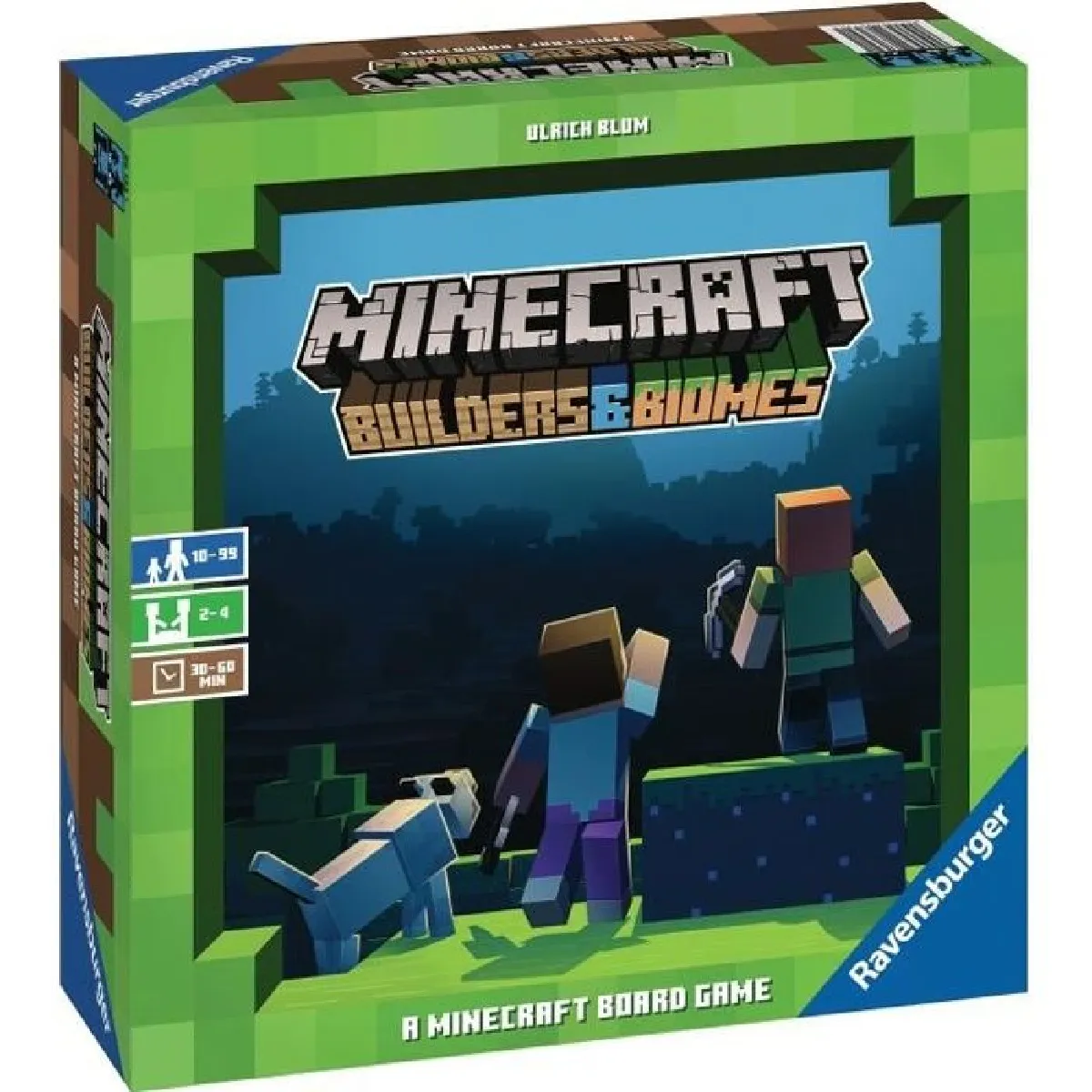 Ravensburger jeu de stratégie Minecraft