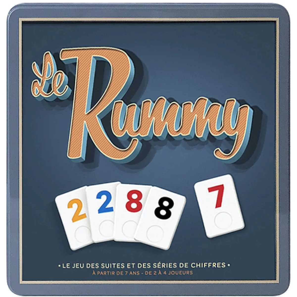 Wdk - Jeu de Rummy - Jeu de société - 8 ans - Image 3