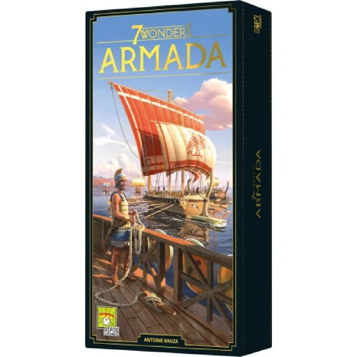 ASMODEE 7 Wonders New Armada Extension