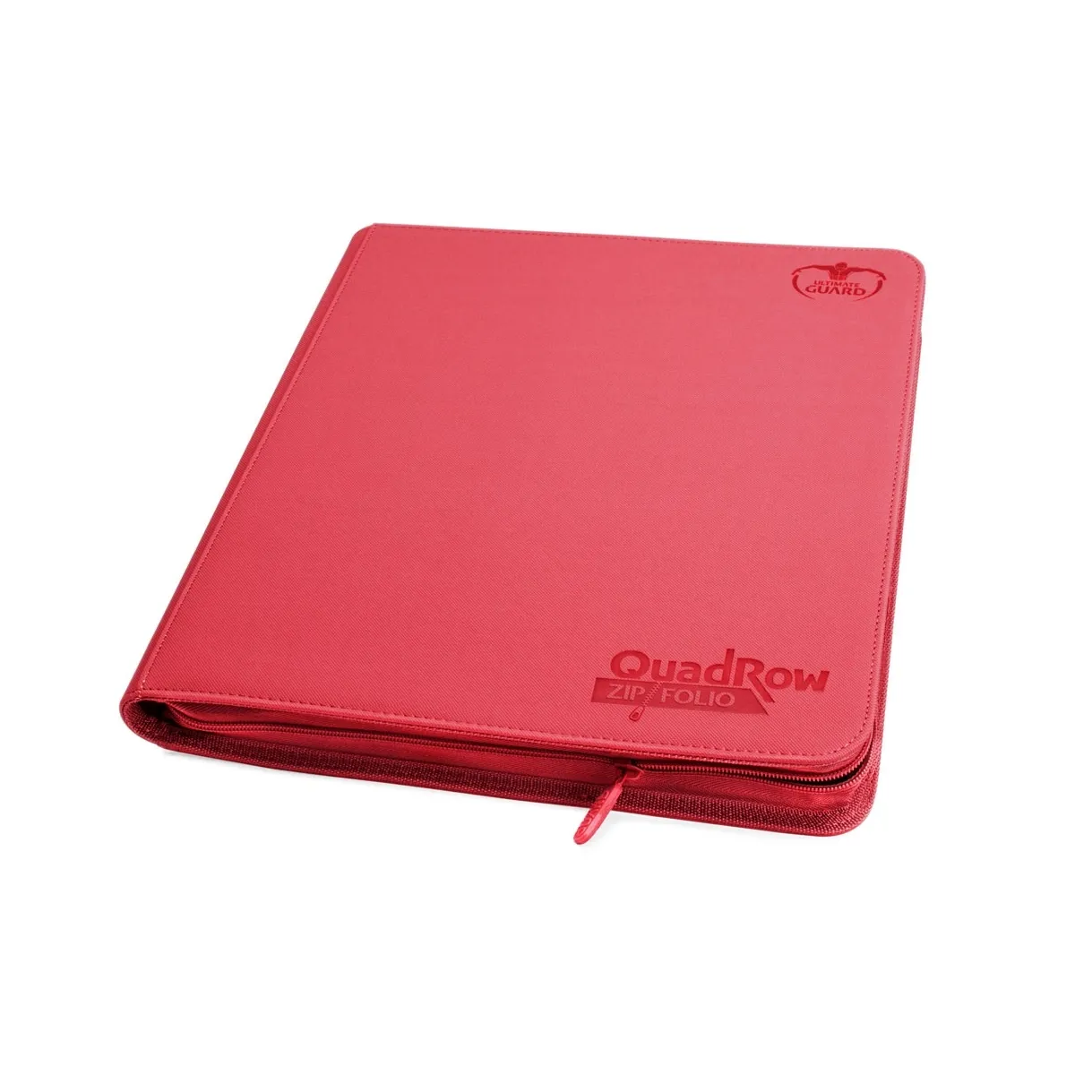Ultimate Guard Rouge - 12-Pocket Quadrow Zipfolio Xenoskin - Image 2