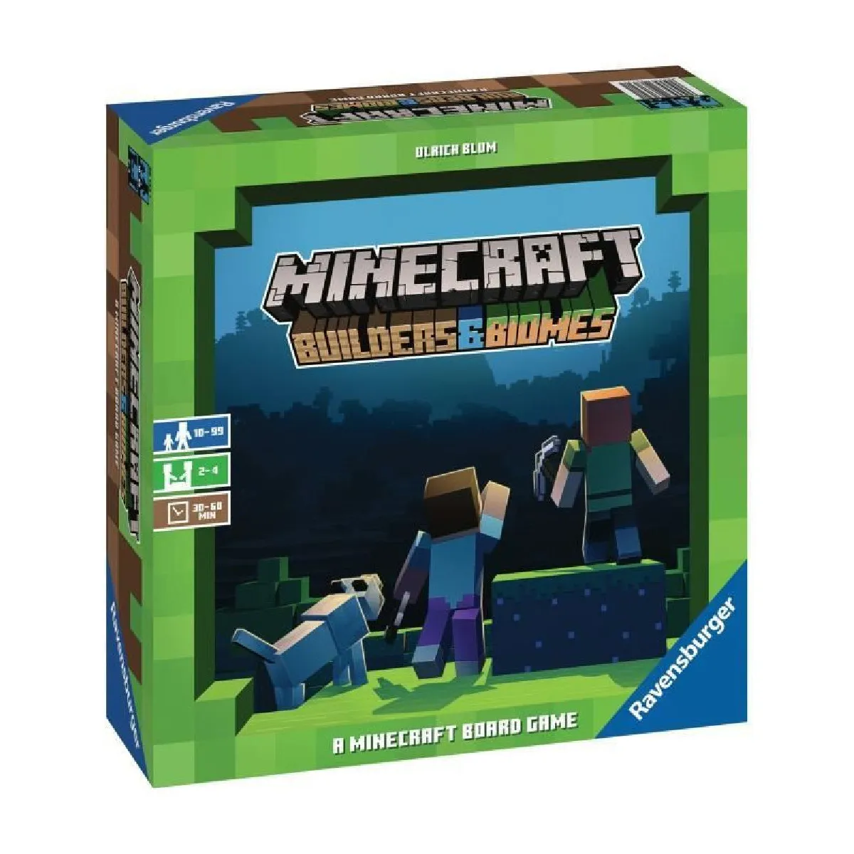 Minecraft : Builders & Biomes Ravensburger Jeux France - vue 2