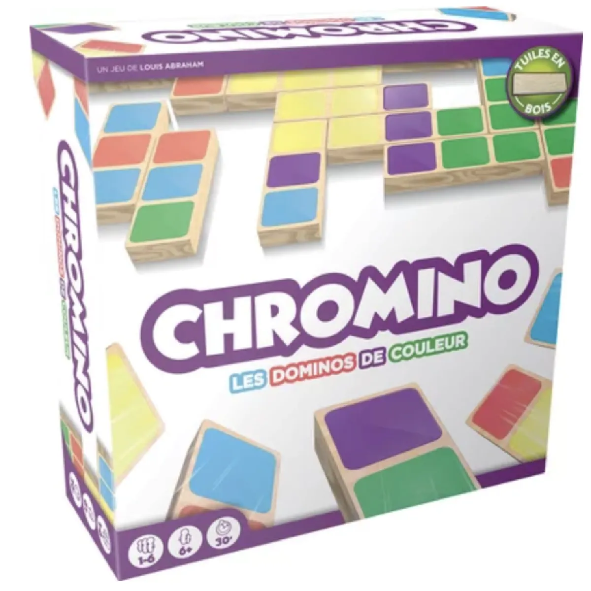 Chromino Nouvelle Version Asmodee Le Jeu De Société - vue 3