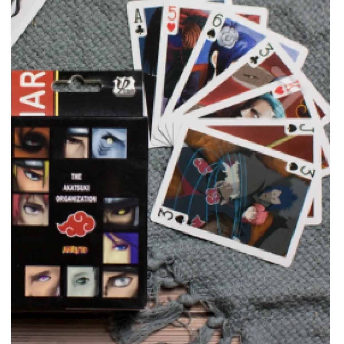 Naruto Anime Poker Solitaire