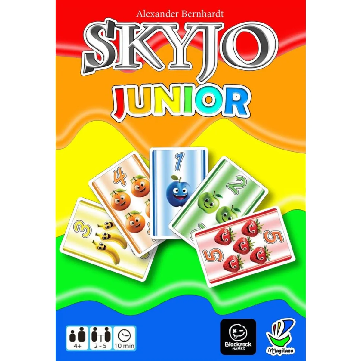 Magilano Jeu D’ambiance Skyjo Junior - Image 4