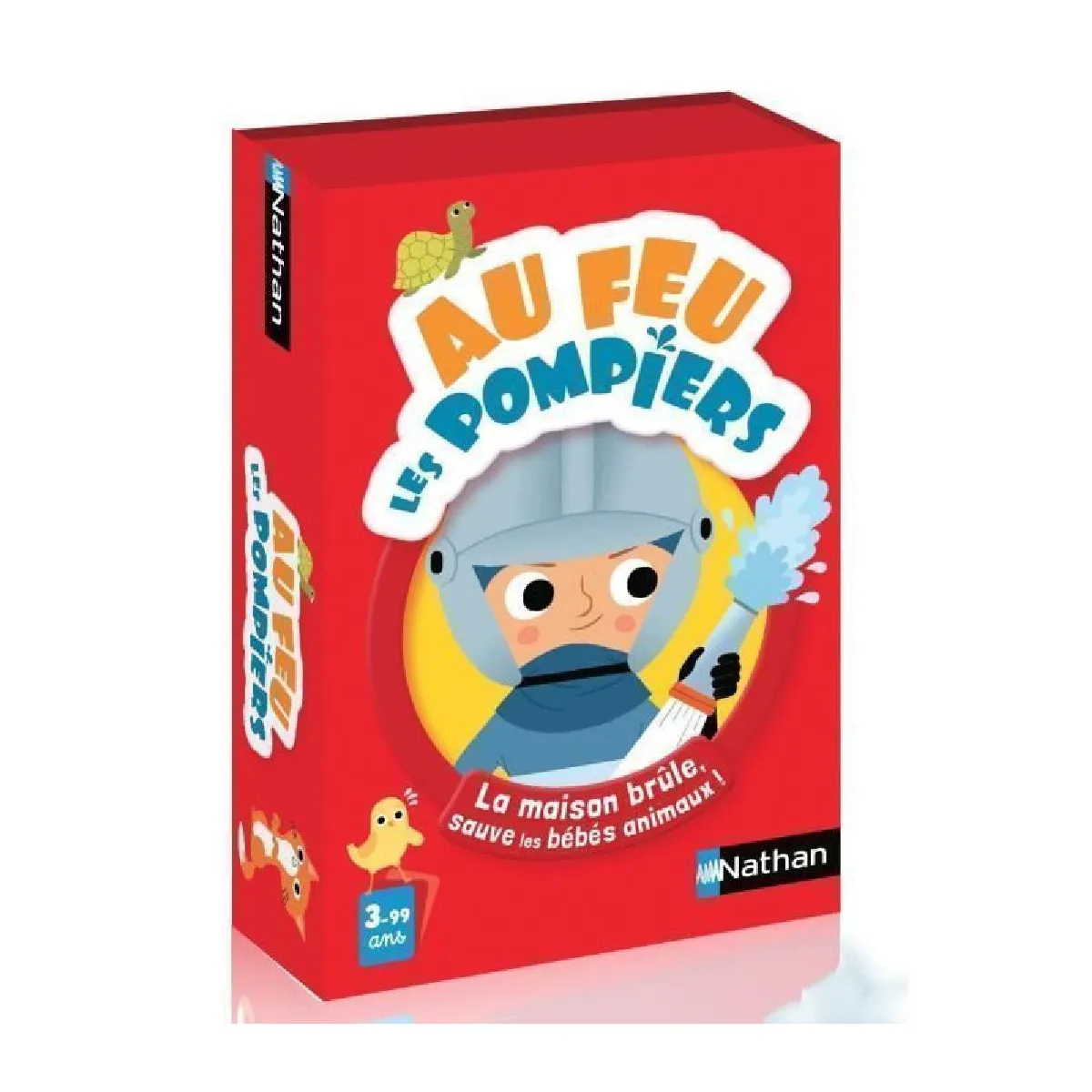 Nathan Au feu les Pompiers