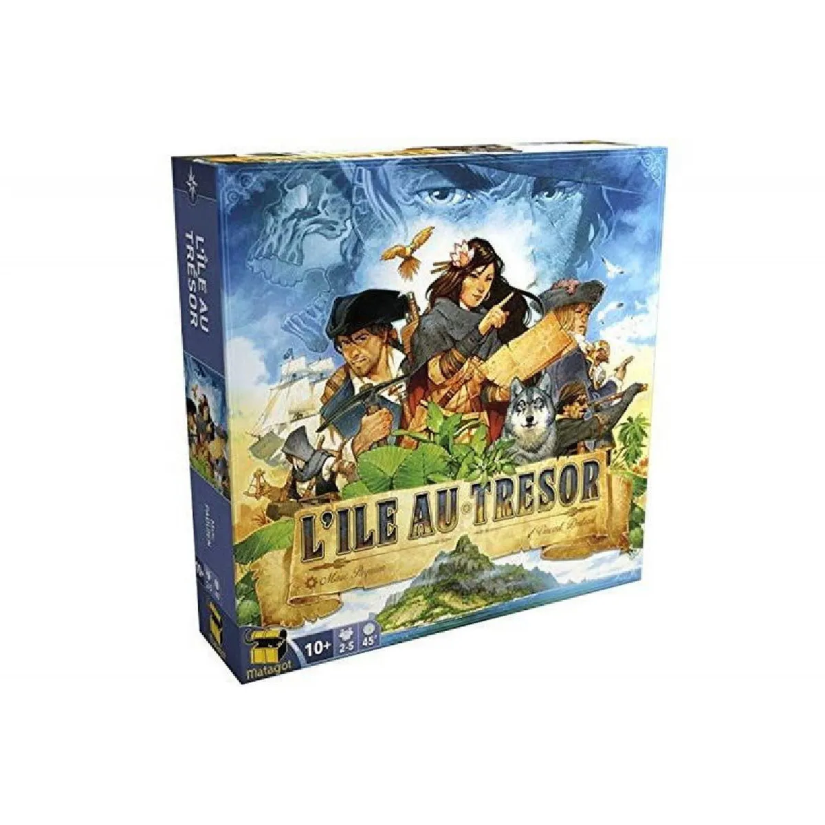 Matagot Jeu De Stratégie L'île Au Trésor