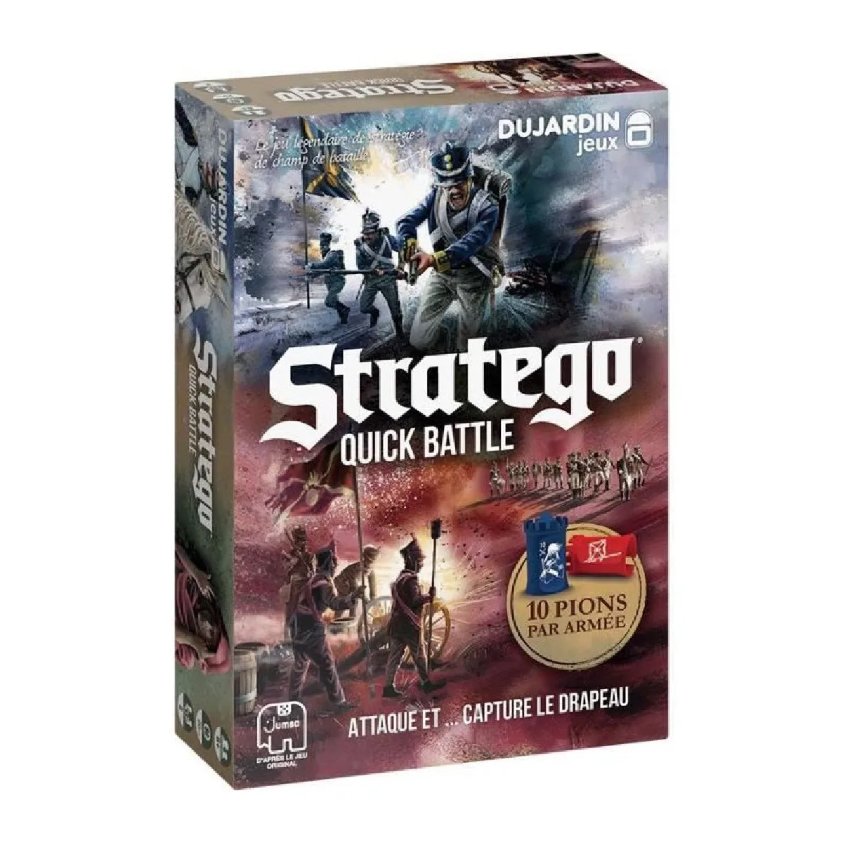 DUJARDIN  Stratego Quick Battle