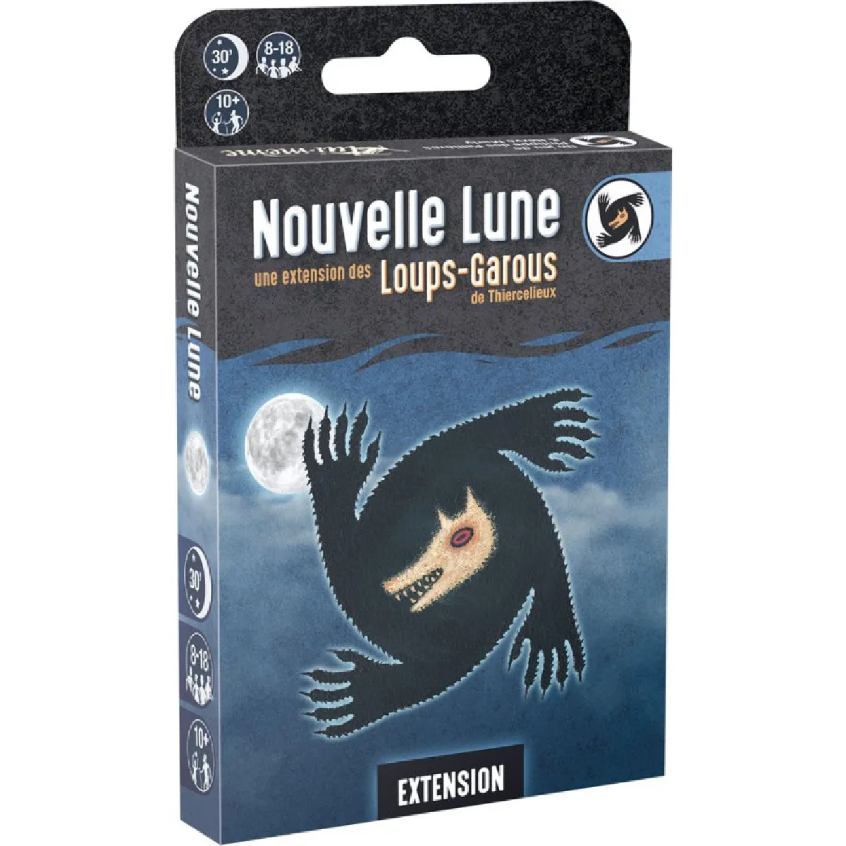 Les loups garous de Thiercelieux : Nouvelle Lune Asmodee - vue 3