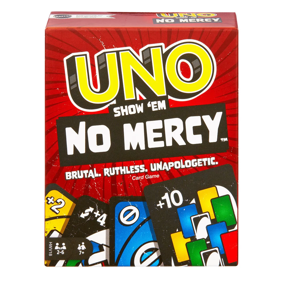 Mattel UNO Show Em No Mercy