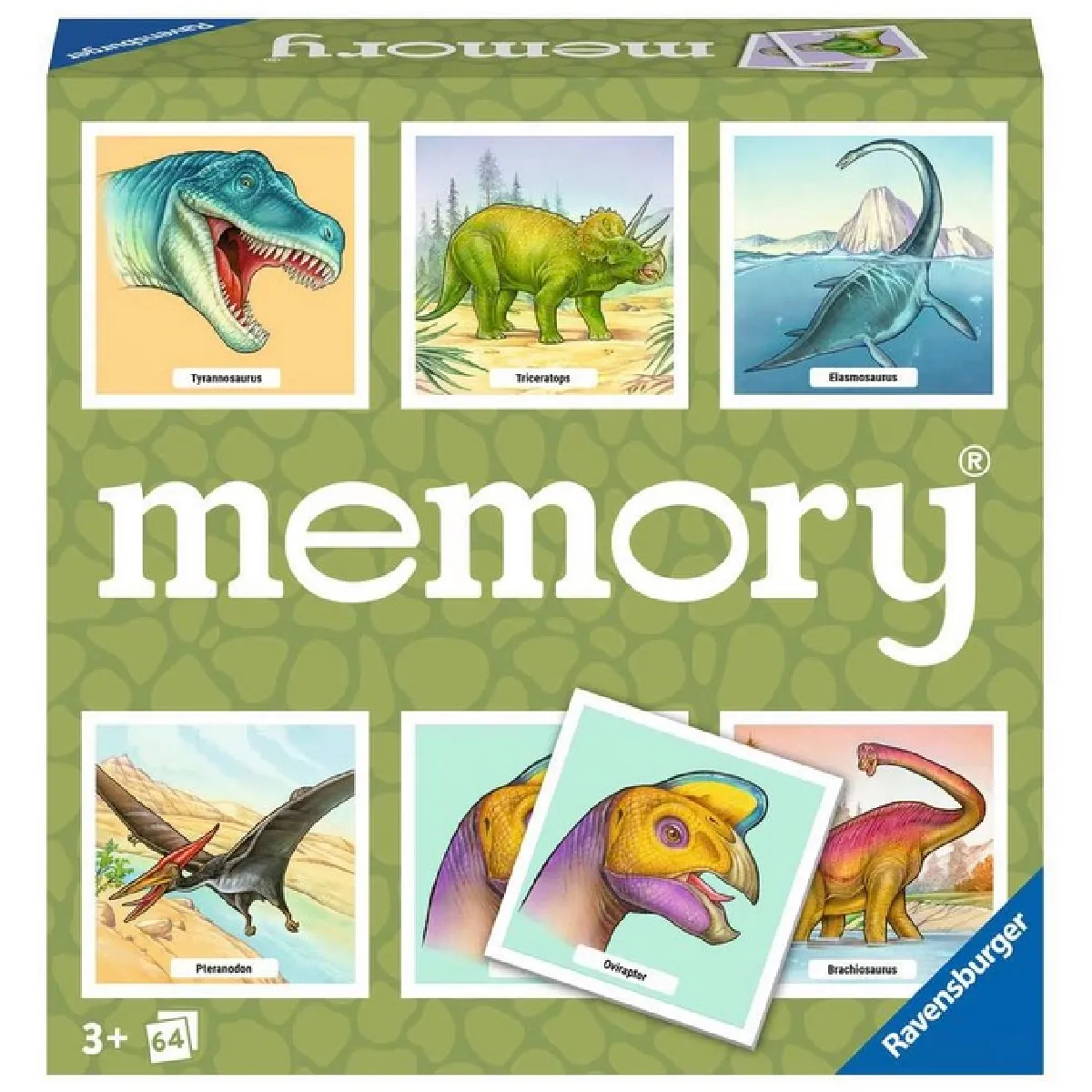 Ravensburger Grand memory Dinosaures