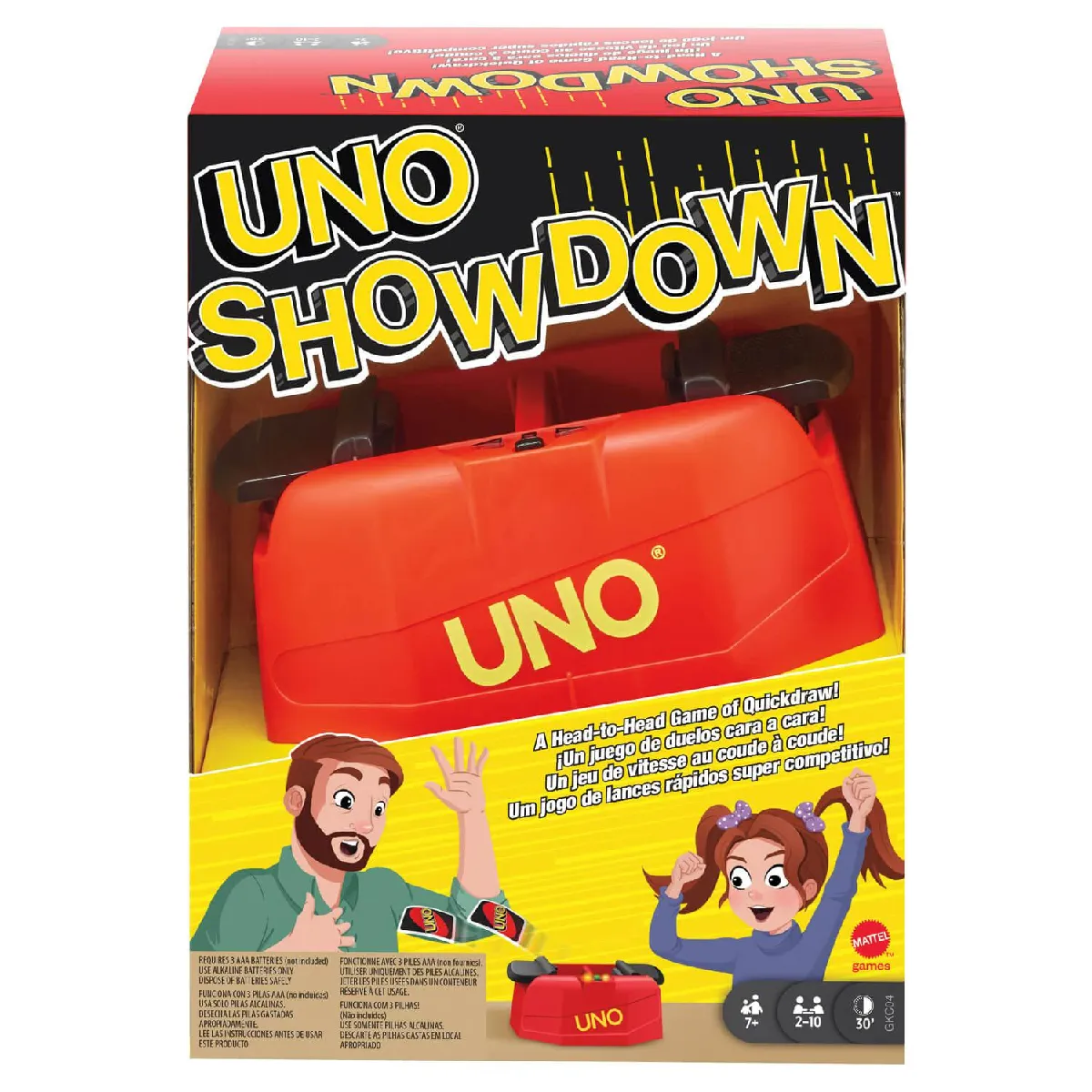 Mattel Uno Showdown