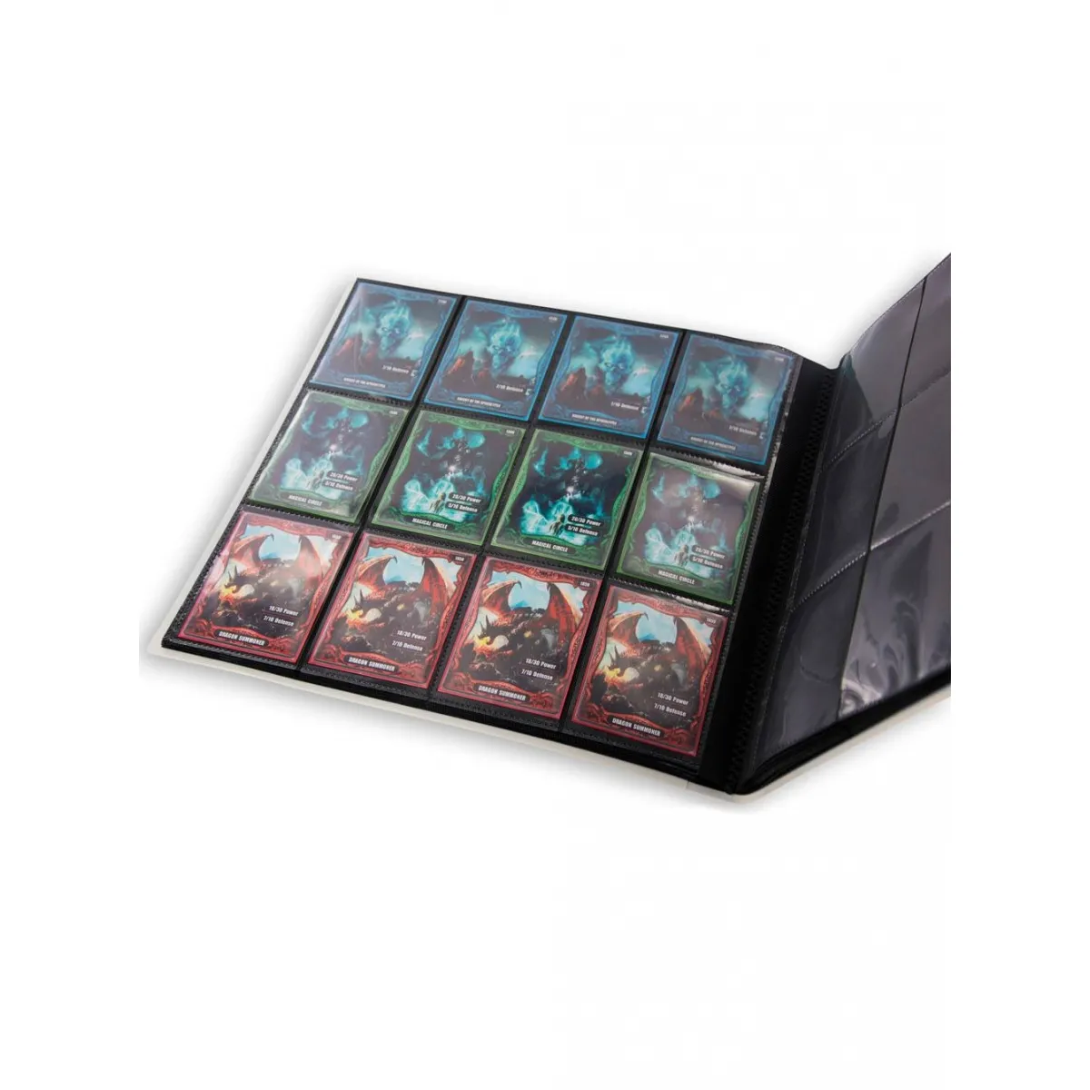 Ultimate Guard Noir Quadrow Flexxfolio 12 Pocket