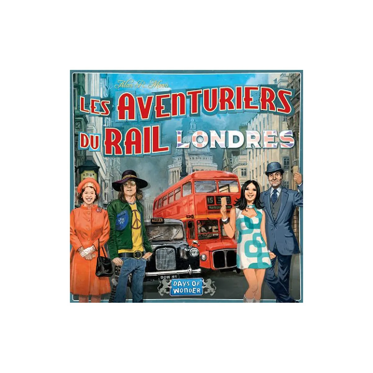 Les Aventuriers du Rail : Londres Asmodee