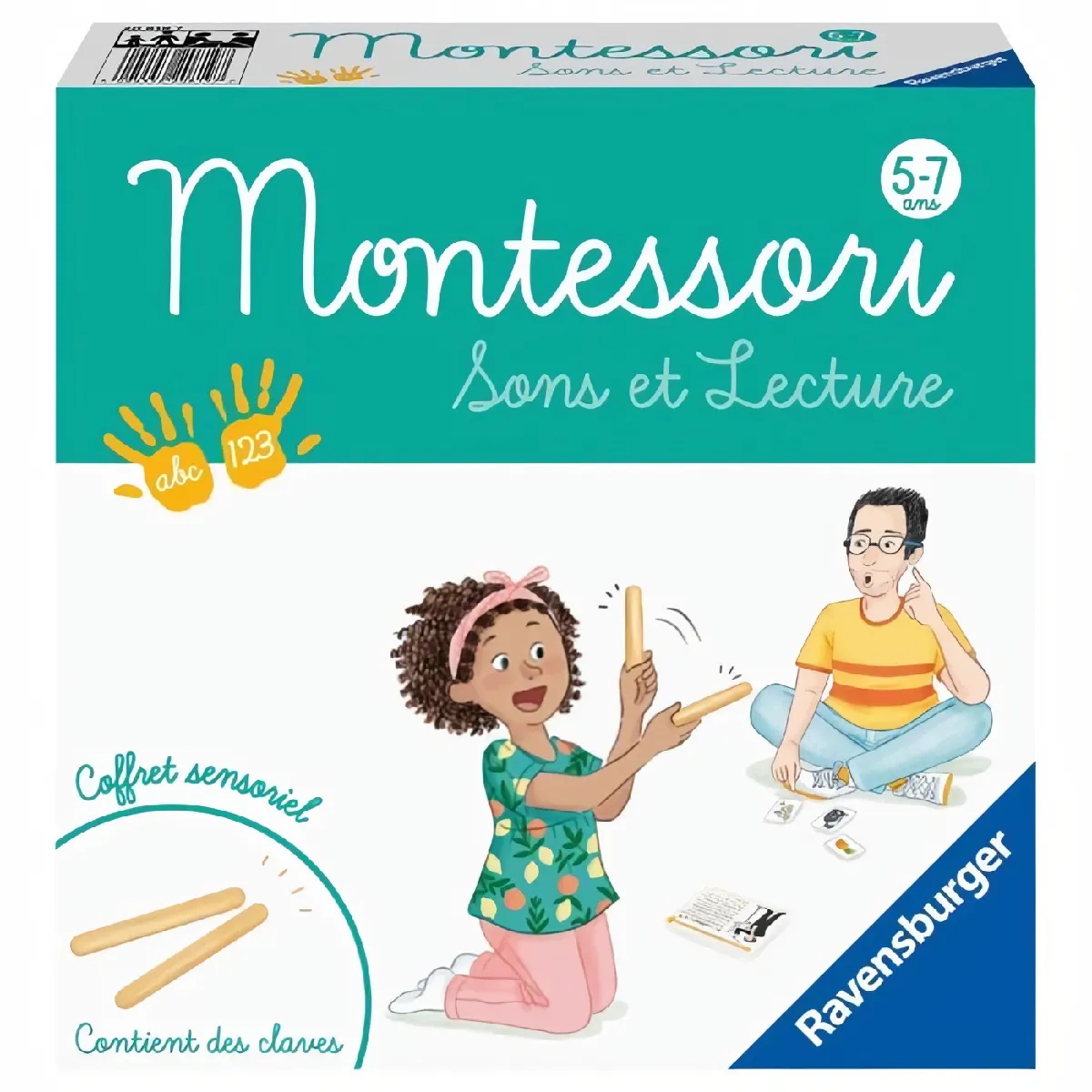 Ravensburger Montessori Sons et Lecture