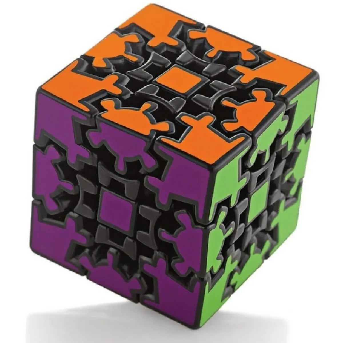 Recent Toys Multicolore Casse-Tête Gear Cube - Image 4