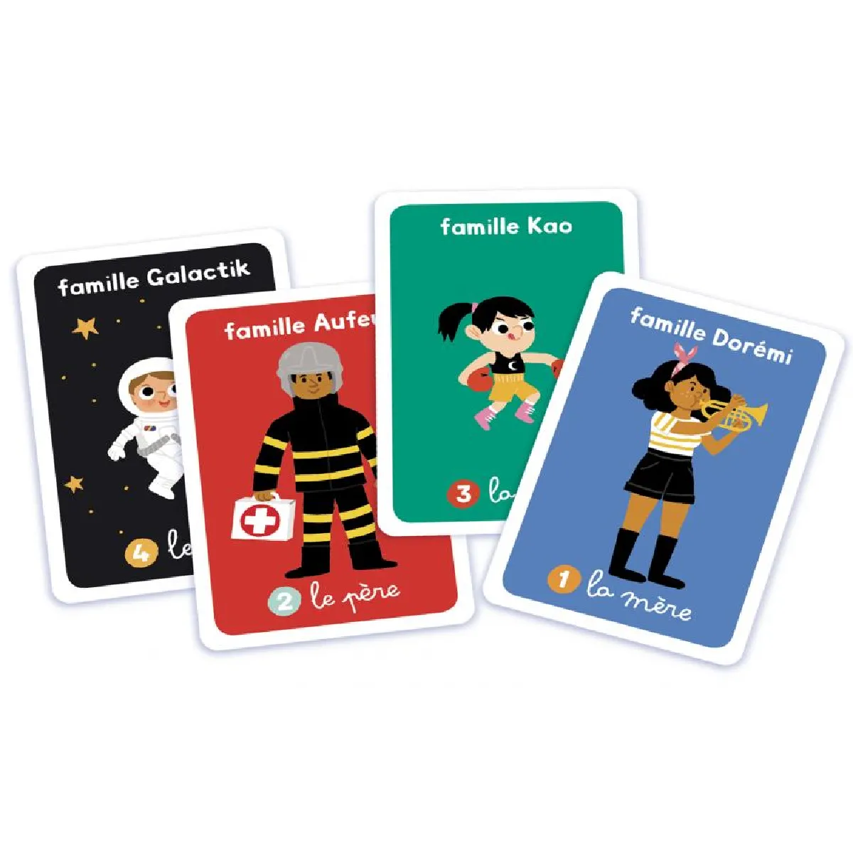 Jeu des 7 familles Dujardin Nathan - vue 8