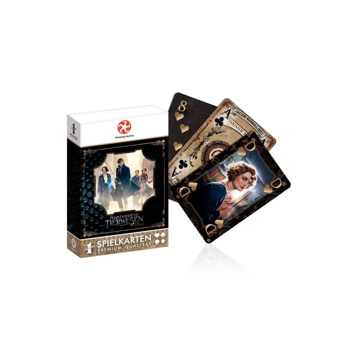 Winning Moves Les Animaux Fantastiques Jeux De Cartes