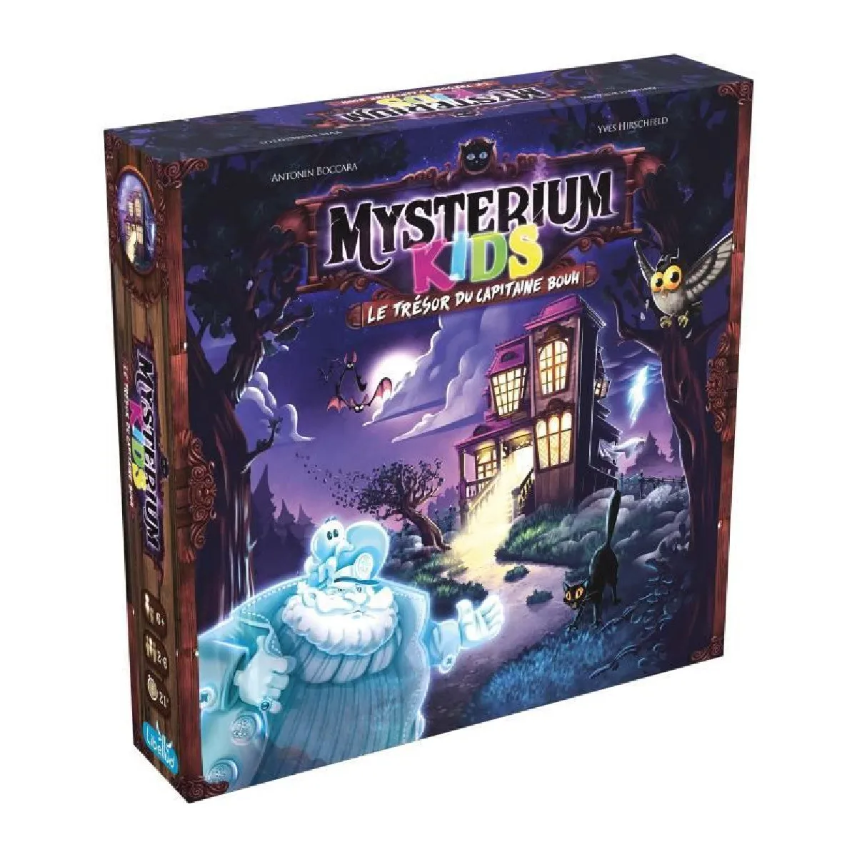 Mysterium Kids Asmodee - vue 2